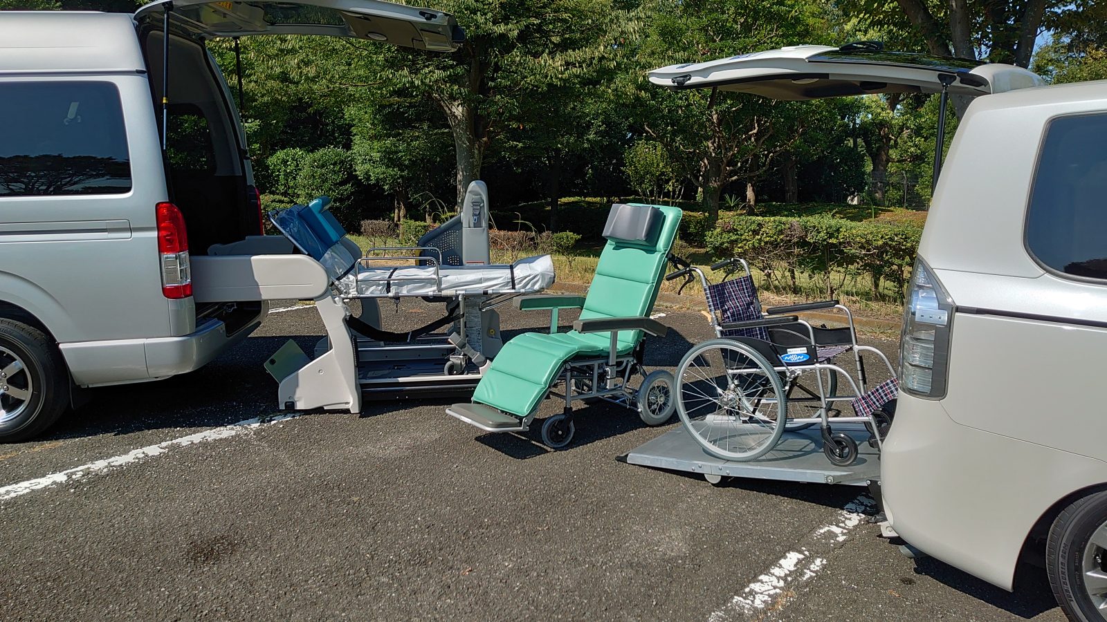 福祉タクシーおおば【介護タクシー】の写真2枚目